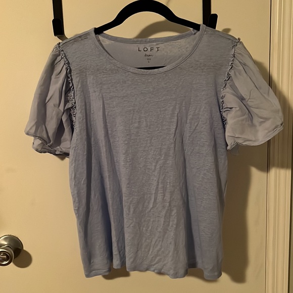 Loft linen top - Picture 2 of 4